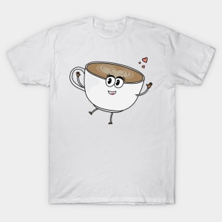 Latte Love T-Shirt